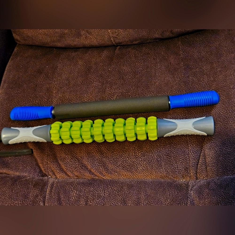 Massage rollers.